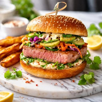 Image of This Is Tuna Burger