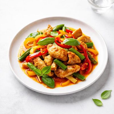 Image of Tho Ruung Red Curry Stir Fry