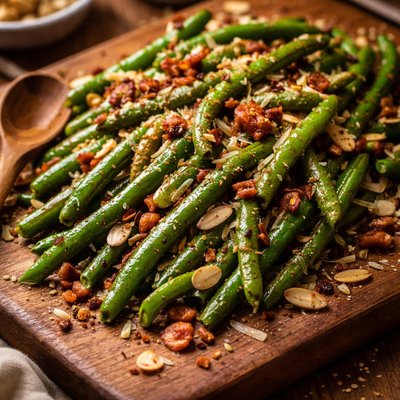 Image of Those Fancy Schmancy Green Beans