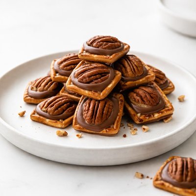 Image of Those Pretzel Things Pecan Rollo Bites