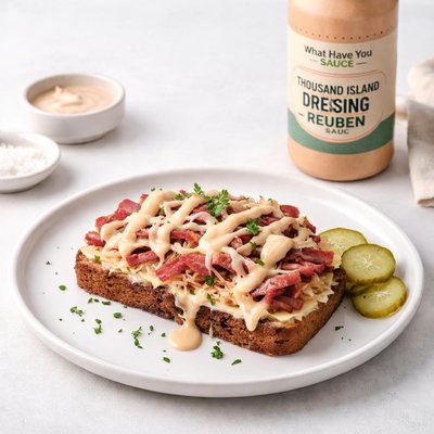 Image of Thousand Island Dressing Reuben Sauce What Have You Sauce