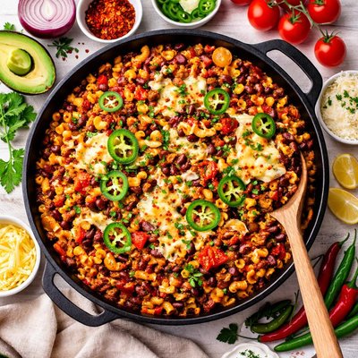 Image of Three Alarm Italian Style Chili Mac