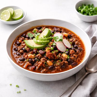 Image of Three Bean and Beef Chili Light