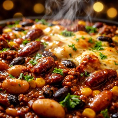 Image of Three Bean Bake