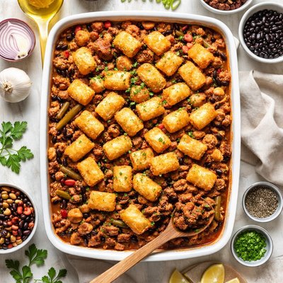 Image of Three Bean Hotdish