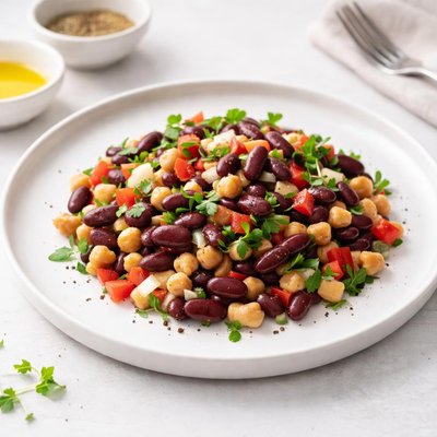 Image of Three Bean Salad High Protein