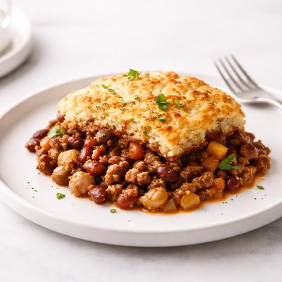 Image of Three Bean Sloppy Joe Bake