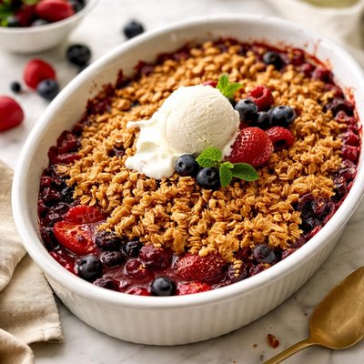 Image of Three Berry Crisp