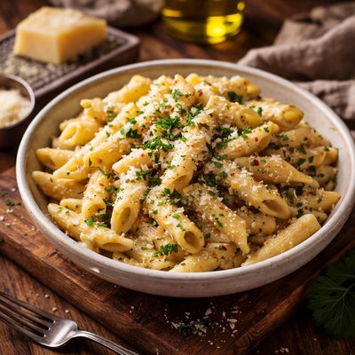 Image of Three Cheese and Herb Penne