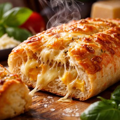 Image of Three Cheese Bread