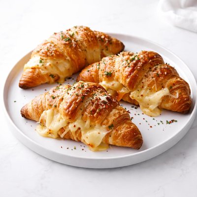 Image of Three Cheese Croissants