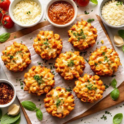 Image of Three Cheese Elbow Bites