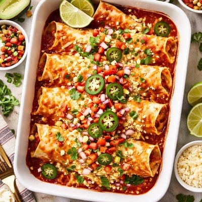 Image of Three Cheese Enchiladas