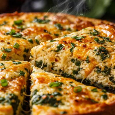 Image of Three Cheese Frittata