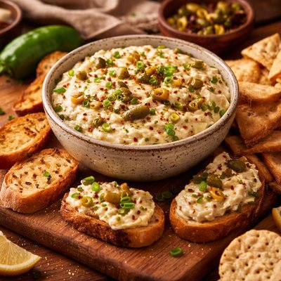 Image of Three Cheese Green Chile Spread