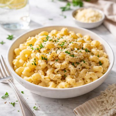 Image of Three Cheese Mac and Cheese Lite Yes Lite