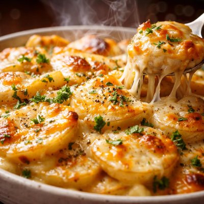 Image of Three Cheese Potatoes