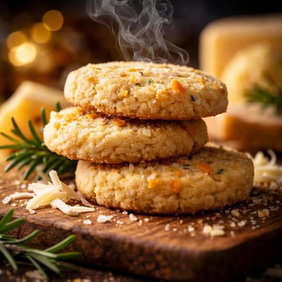 Image of Three Cheese Shortbreads