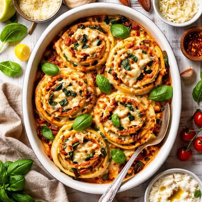 Image of Three Cheese Spirals