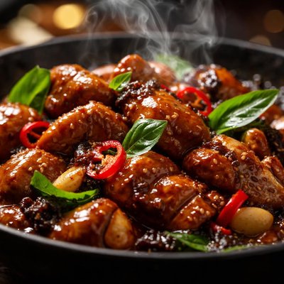 Image of Three Cup Chicken