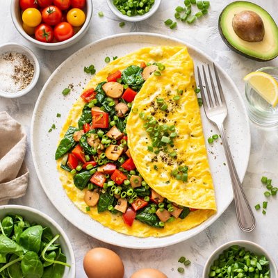 Image of Three Egg Omelette