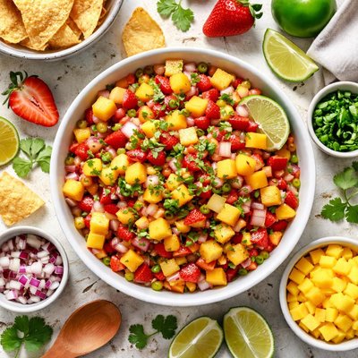 Image of Three Fruit Salsa