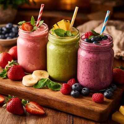 Image of Three Fruit Smoothie