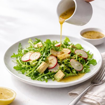 Image of Three Ingredient Salad Dressing to Die for