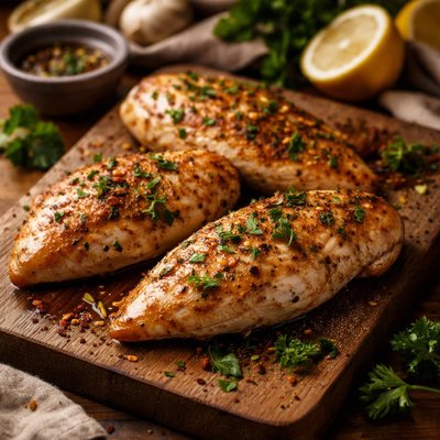 Image of Three Ingredient Simple Chicken