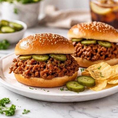 Image of Three Ingredient Sloppy Joes