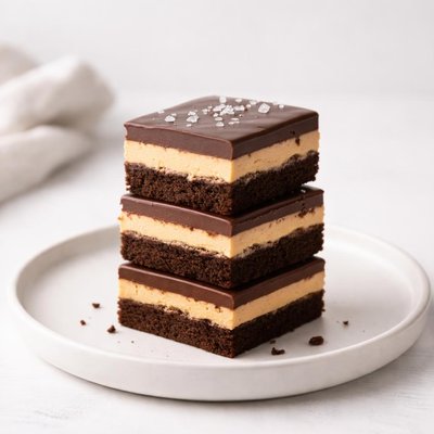 Image of Three Layer Brownies