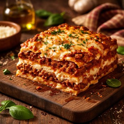 Image of Three Layer Lasagna