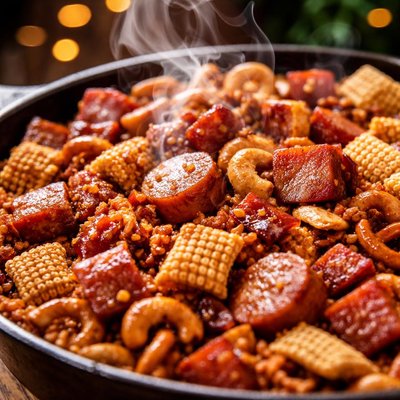 Image of Three Little Pigs Snack Mix