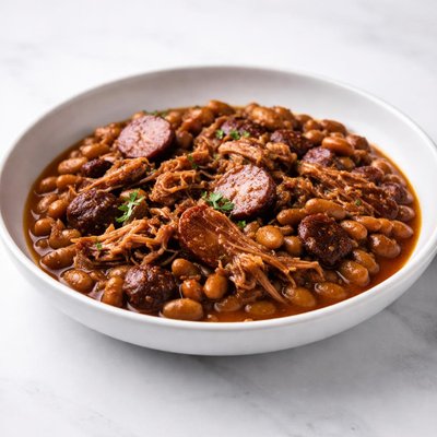 Image of Three Meat Baked Beans