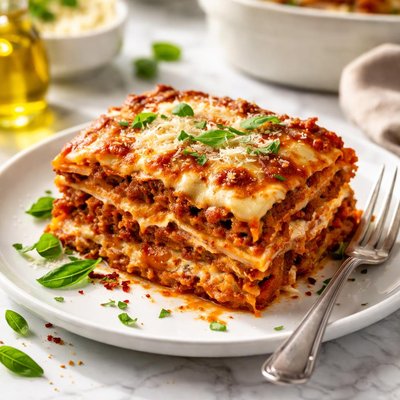 Image of Three Meat Lasagna