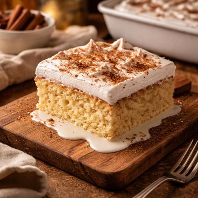 Image of Three Milk Cake Pastel De Tres Leches