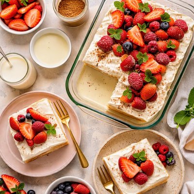 Image of Three Milk Cake Tres Leches