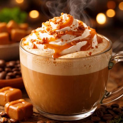 Image of Three Minute Caramel Latte