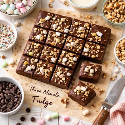 Image of Three Minute Fudge