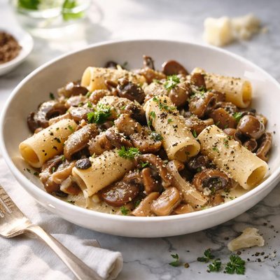 Image of Three Mushroom Rigatoni