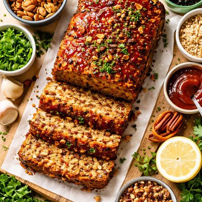 Image of Three Nut Meatless Loaf