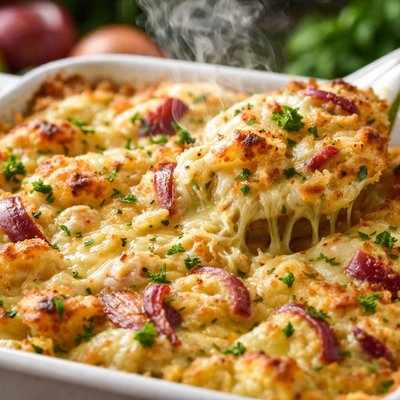 Image of Three Onion Casserole