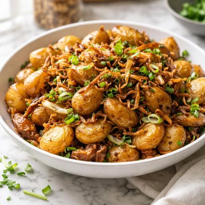 Image of Three Onion Crossroads Potatoes