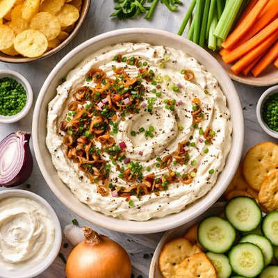 Image of Three Onion Dip