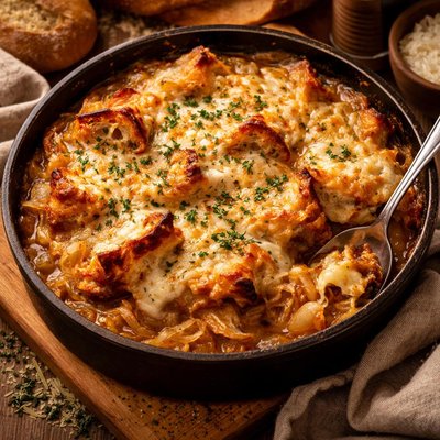 Image of Three Onion Panade