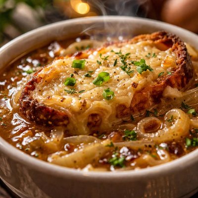 Image of Three Onion Soup
