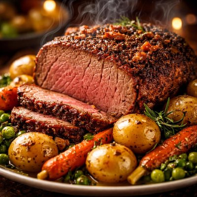 Image of Three Packs and a Roast