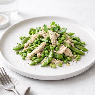 Image of Three Pea Chicken Salad