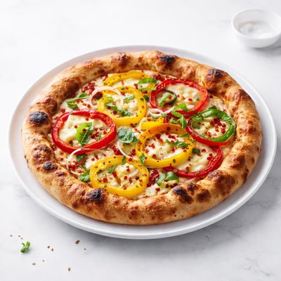 Image of Three Pepper Pizza