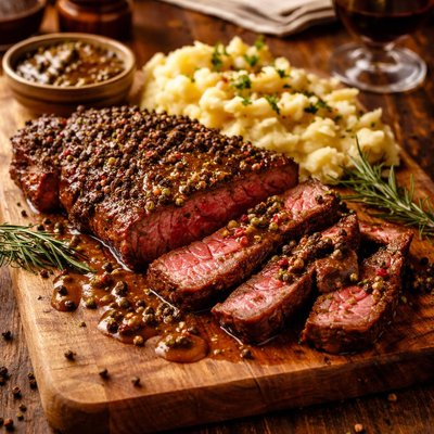 Image of Three Pepper Steak